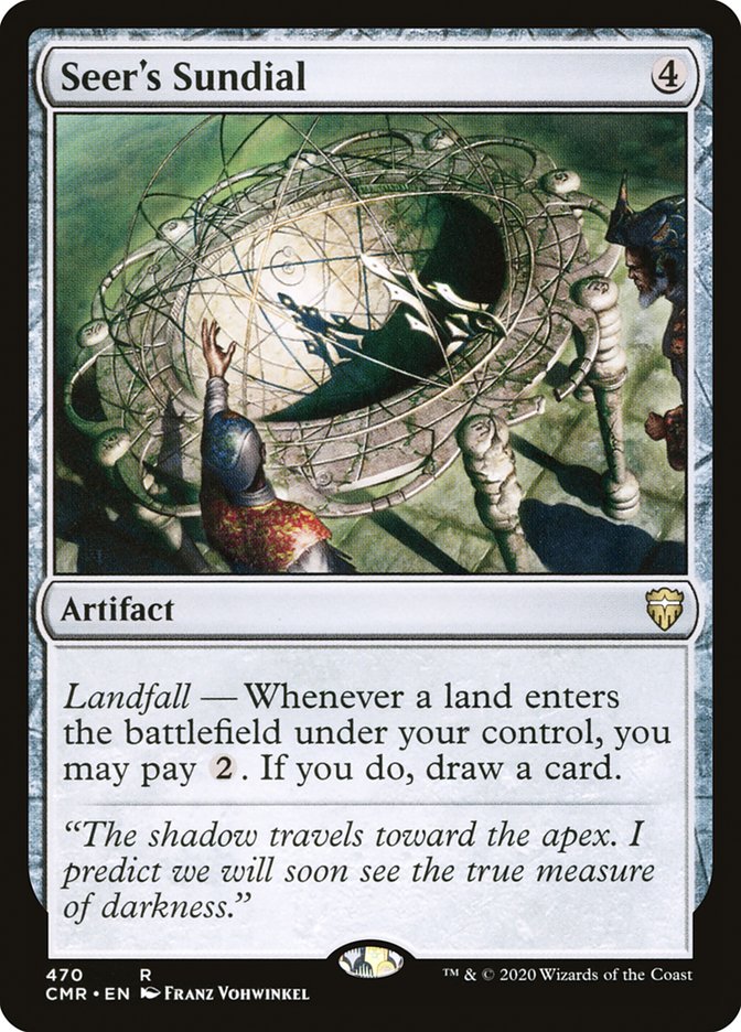 Magic | Seer's Sundial [Commander Legends] | The Nerd Merchant
