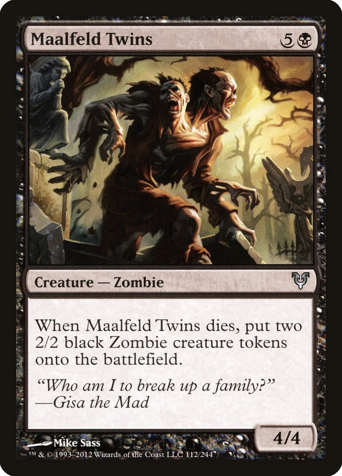 Magic | Maalfeld Twins [Avacyn Restored] | The Nerd Merchant