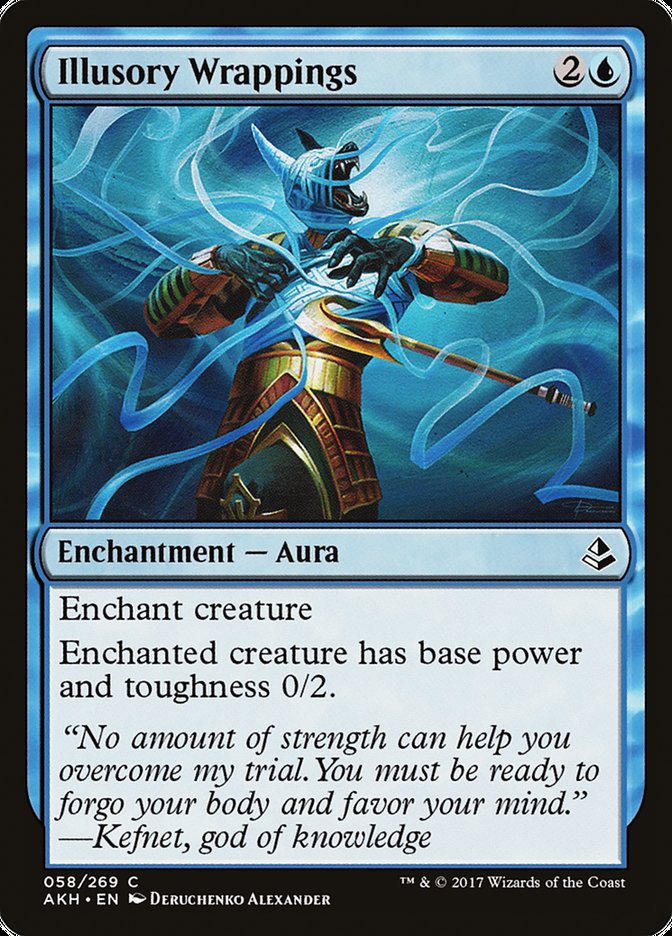 Magic | Illusory Wrappings [Amonkhet] | The Nerd Merchant