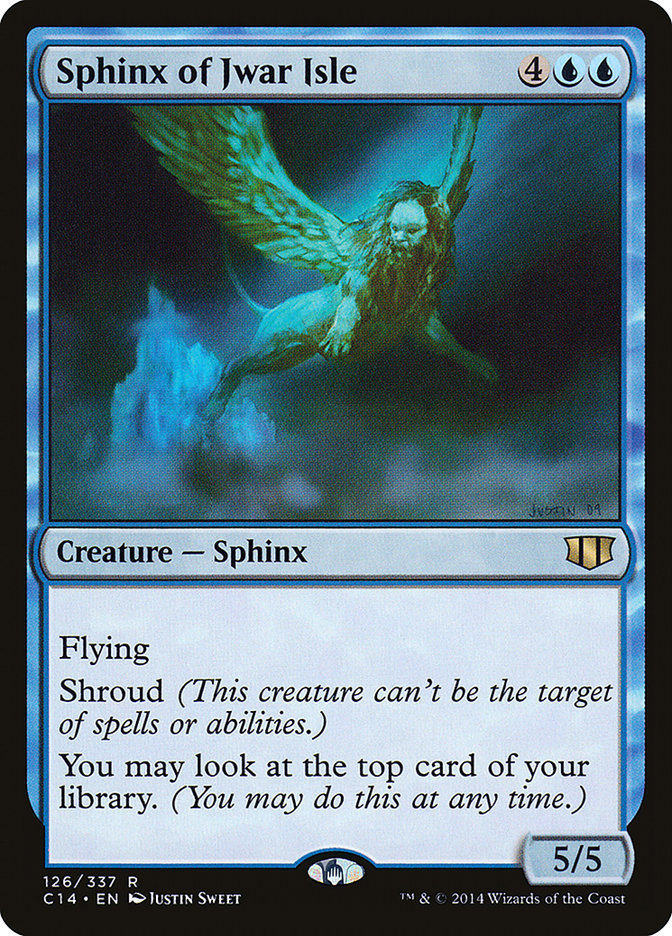Magic | Sphinx of Jwar Isle [Commander 2014] | The Nerd Merchant