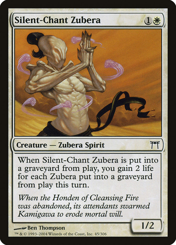 Magic | Silent-Chant Zubera [Champions of Kamigawa] | The Nerd Merchant
