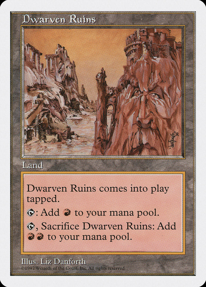 Magic | Dwarven Ruins [Fifth Edition] | The Nerd Merchant