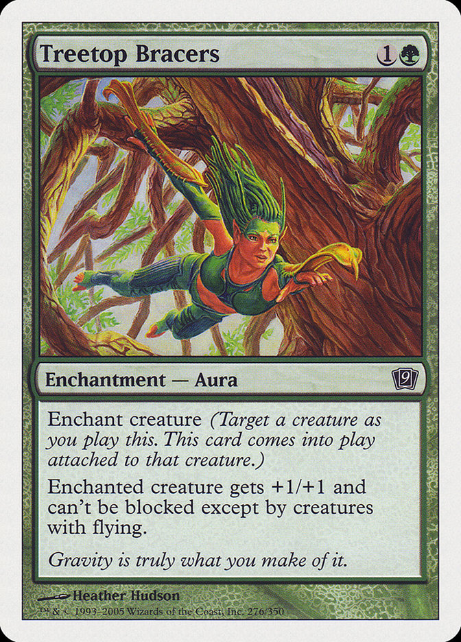 Magic | Treetop Bracers [Ninth Edition] | The Nerd Merchant