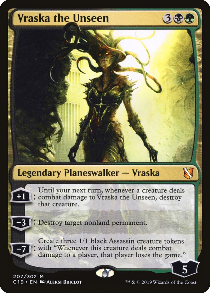 Magic | Vraska the Unseen [Commander 2019] | The Nerd Merchant