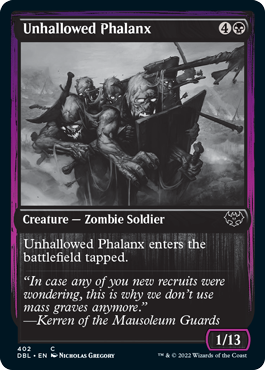 Magic | Unhallowed Phalanx [Innistrad: Double Feature] | The Nerd Merchant