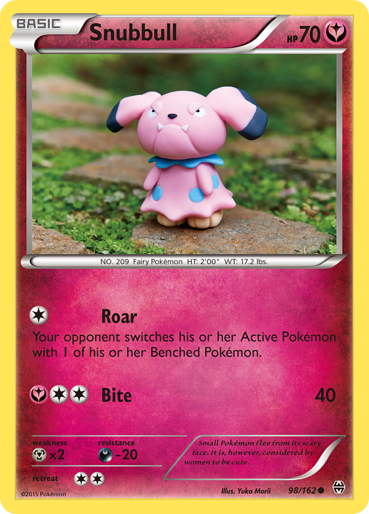 Pokemon | Snubbull (98/162) [XY: BREAKthrough] | The Nerd Merchant