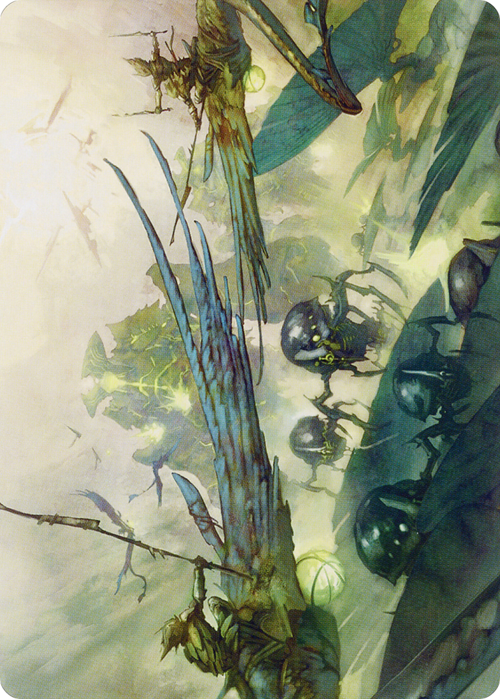 Magic | Invasion of Pyrulea Art Card [March of the Machine Art Series] | The Nerd Merchant