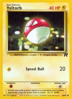 Pokemon | Voltorb (69/82) [Team Rocket Unlimited] | The Nerd Merchant