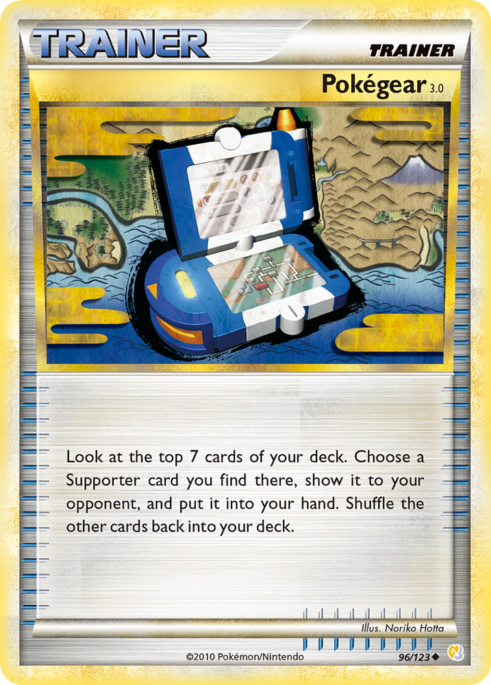 Pokemon | Pokegear 3.0 (96/123) [HeartGold & SoulSilver: Base Set] | The Nerd Merchant