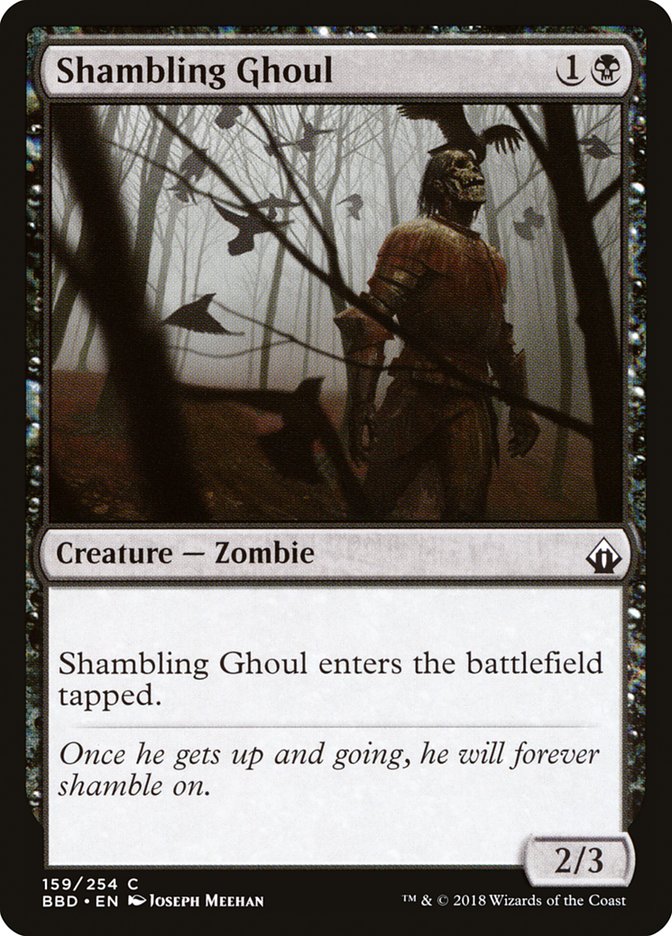 Magic | Shambling Ghoul [Battlebond] | The Nerd Merchant