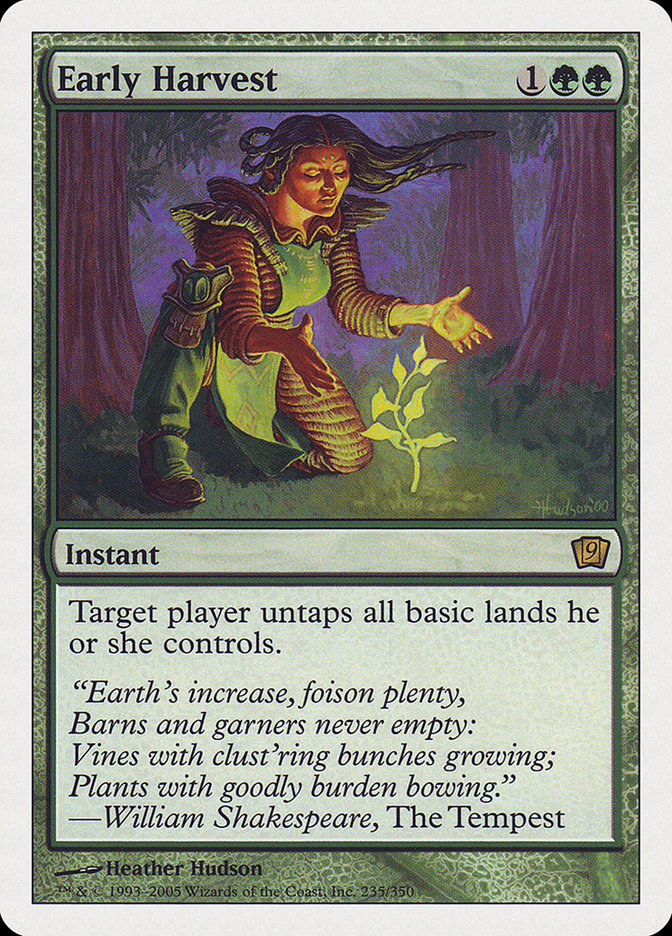 Magic | Early Harvest [Ninth Edition] | The Nerd Merchant