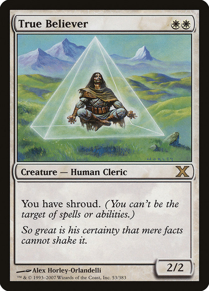 Magic | True Believer [Tenth Edition] | The Nerd Merchant