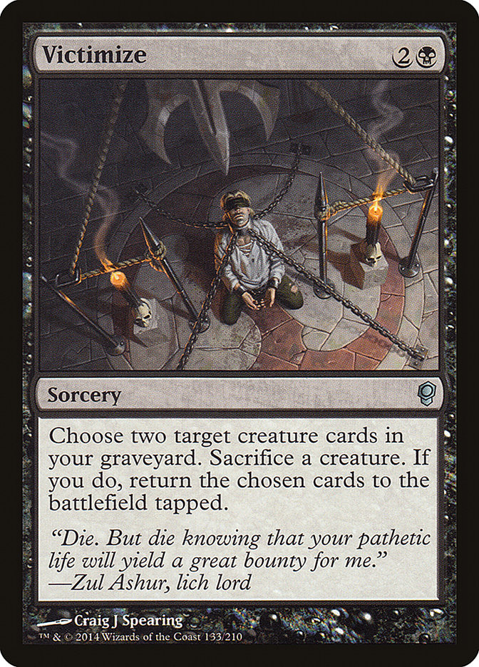 Magic | Victimize [Conspiracy] | The Nerd Merchant