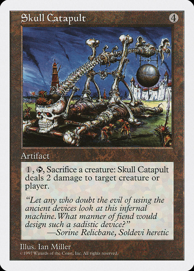 Magic | Skull Catapult [Fifth Edition] | The Nerd Merchant
