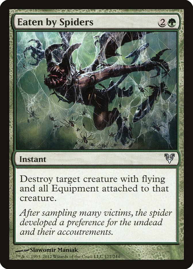 Magic | Eaten by Spiders [Avacyn Restored] | The Nerd Merchant
