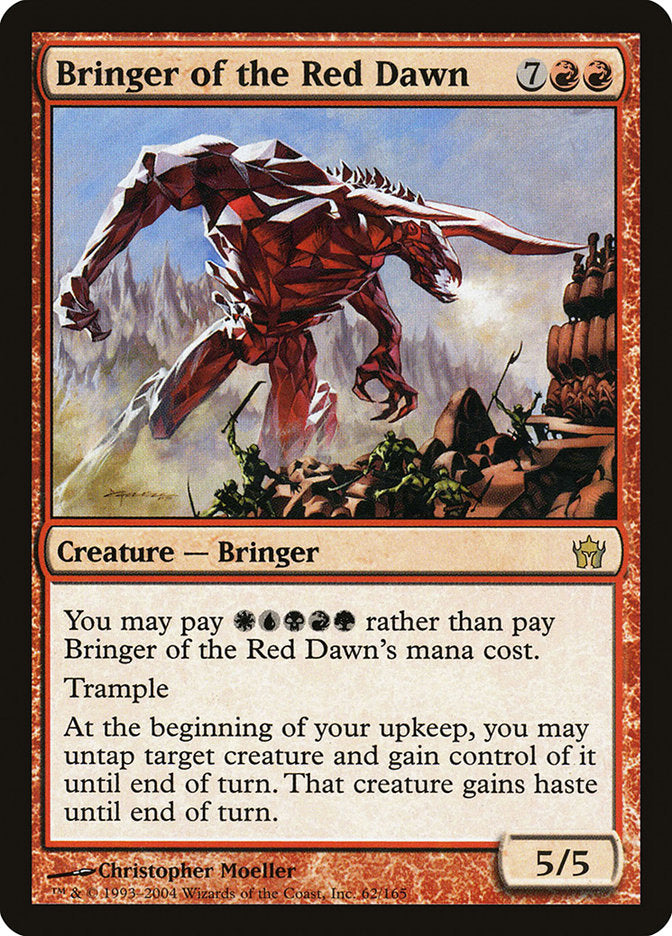 Magic | Bringer of the Red Dawn [Fifth Dawn] | The Nerd Merchant