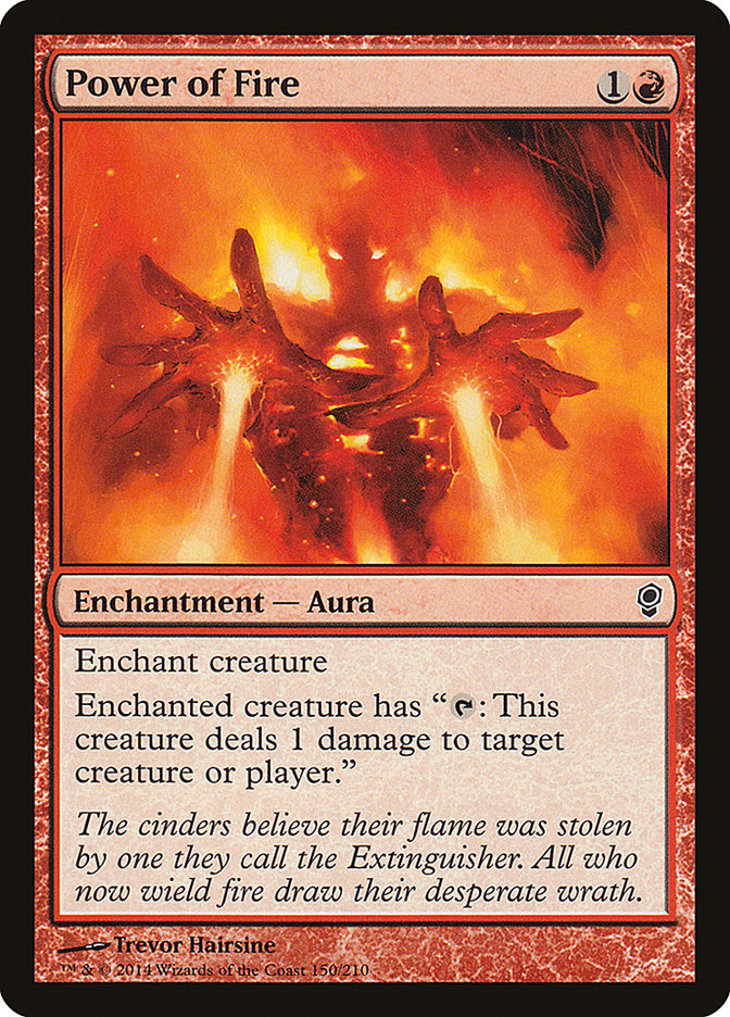 Magic | Power of Fire [Conspiracy] | The Nerd Merchant