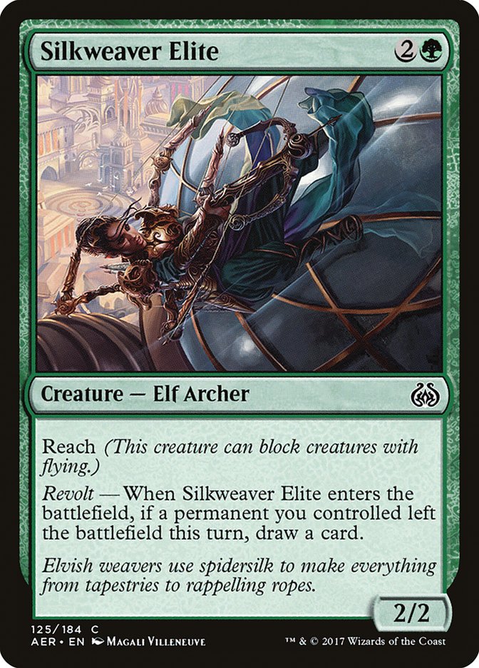 Magic | Silkweaver Elite [Aether Revolt] | The Nerd Merchant