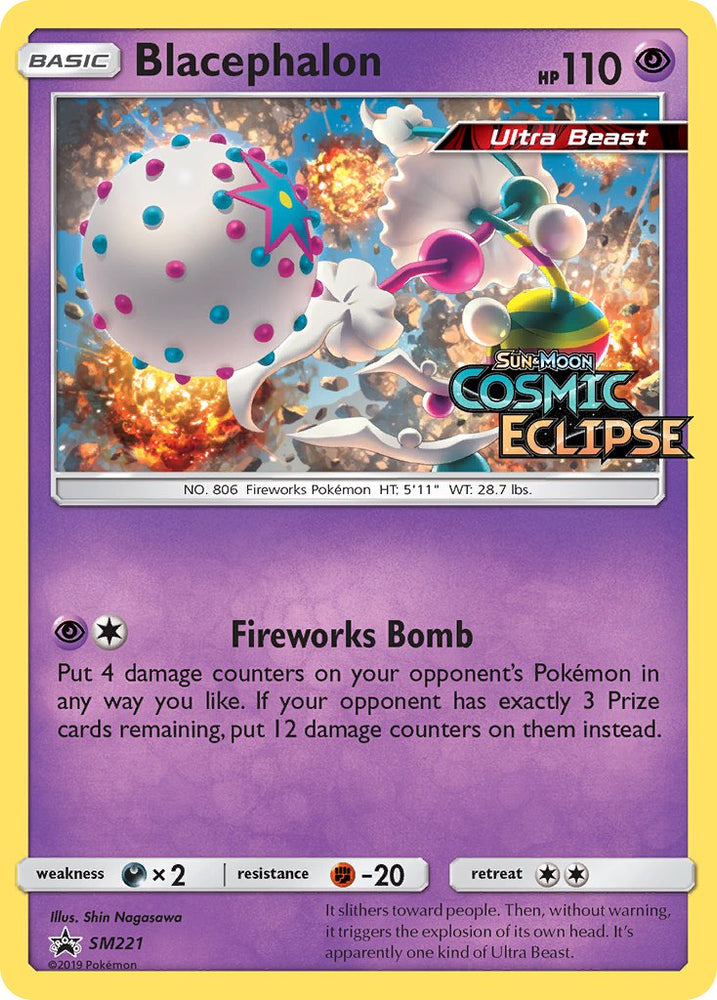 Pokemon | Blacephalon (SM221) [Sun & Moon: Black Star Promos] | The Nerd Merchant
