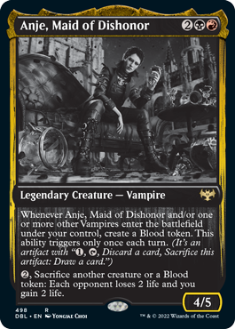 Magic | Anje, Maid of Dishonor [Innistrad: Double Feature] | The Nerd Merchant