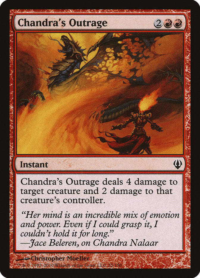 Magic | Chandra's Outrage [Archenemy] | The Nerd Merchant