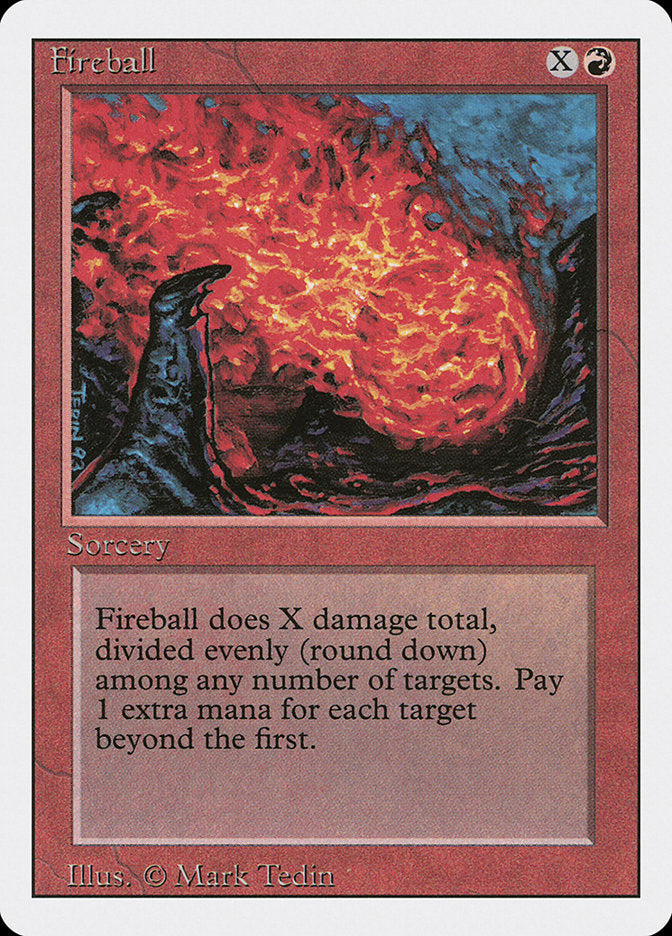Magic | Fireball [Revised Edition] | The Nerd Merchant