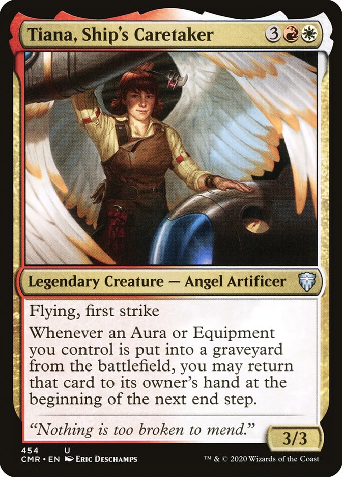 Magic | Tiana, Ship's Caretaker [Commander Legends] | The Nerd Merchant