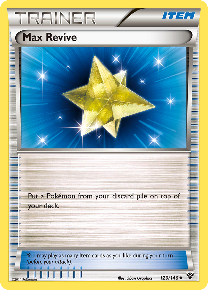 Pokemon | Max Revive (120/146) [XY: Base Set] | The Nerd Merchant