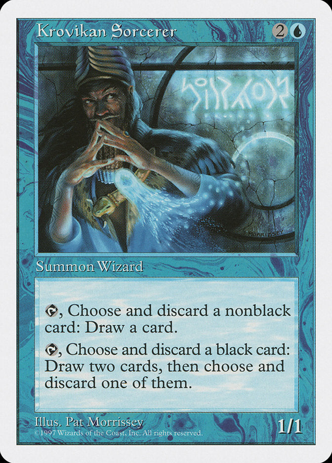 Magic | Krovikan Sorcerer [Fifth Edition] | The Nerd Merchant