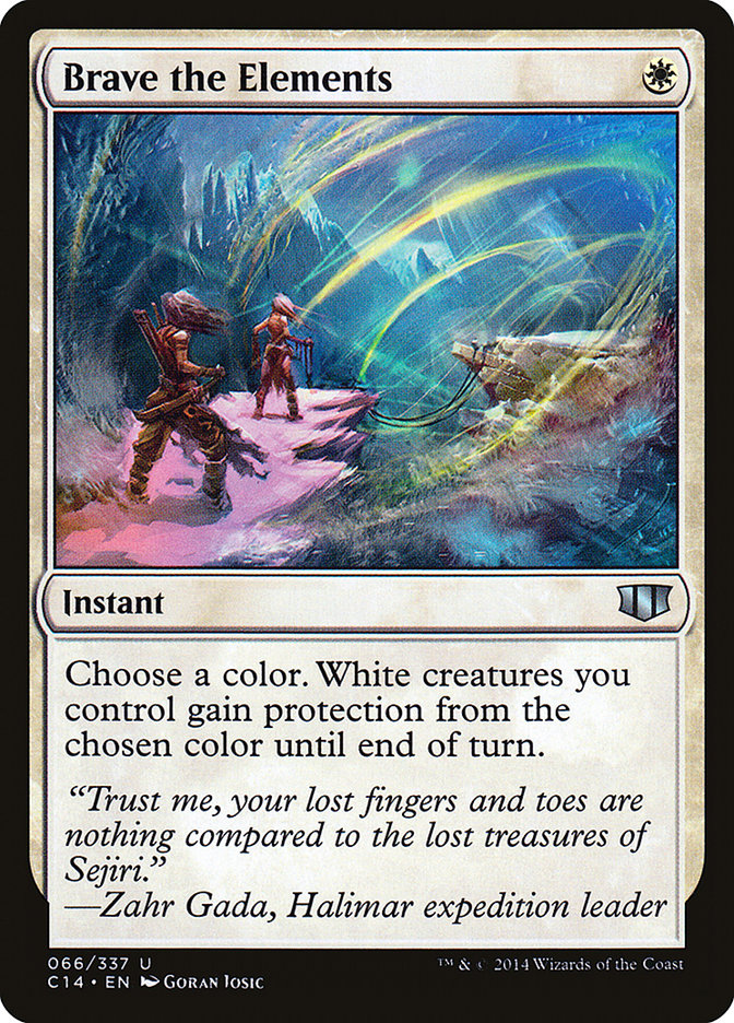 Magic | Brave the Elements [Commander 2014] | The Nerd Merchant