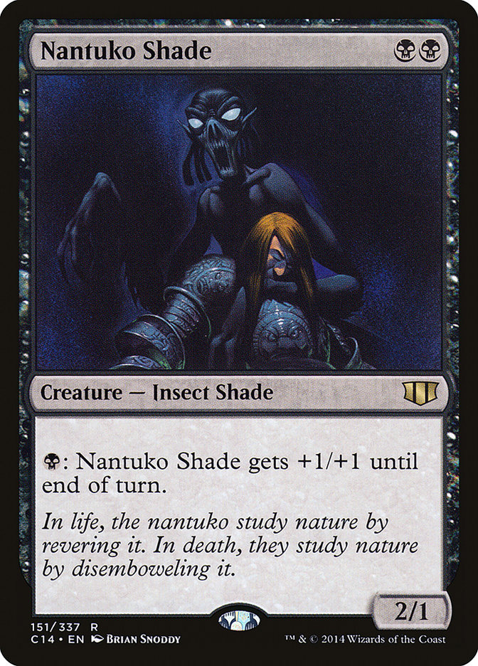 Magic | Nantuko Shade [Commander 2014] | The Nerd Merchant