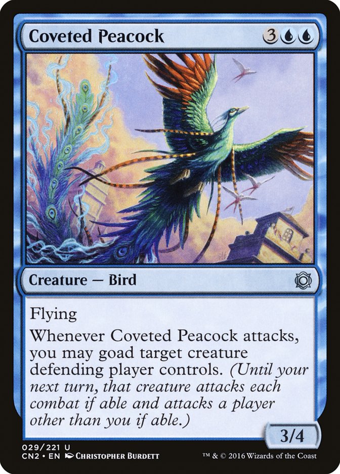 Magic | Coveted Peacock [Conspiracy: Take the Crown] | The Nerd Merchant