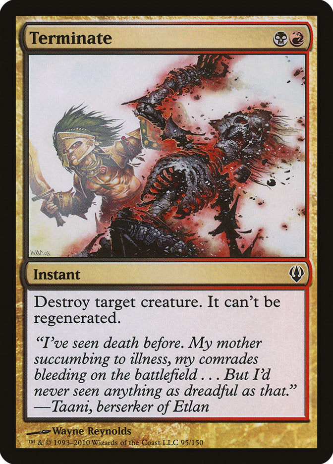 Magic | Terminate [Archenemy] | The Nerd Merchant