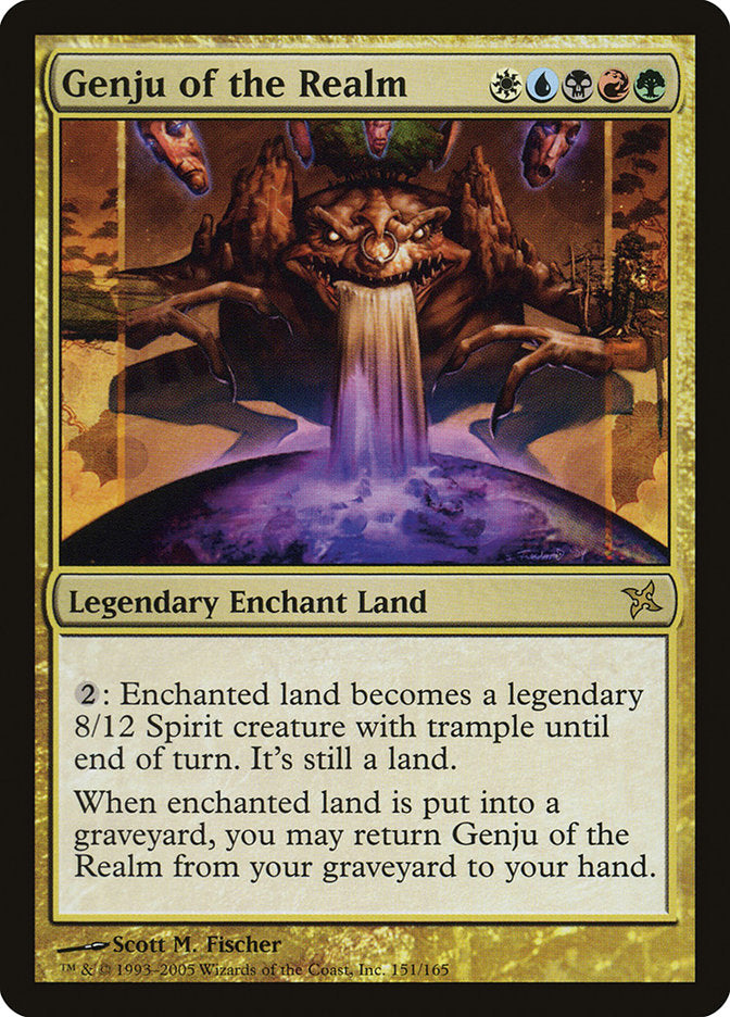 Magic | Genju of the Realm [Betrayers of Kamigawa] | The Nerd Merchant