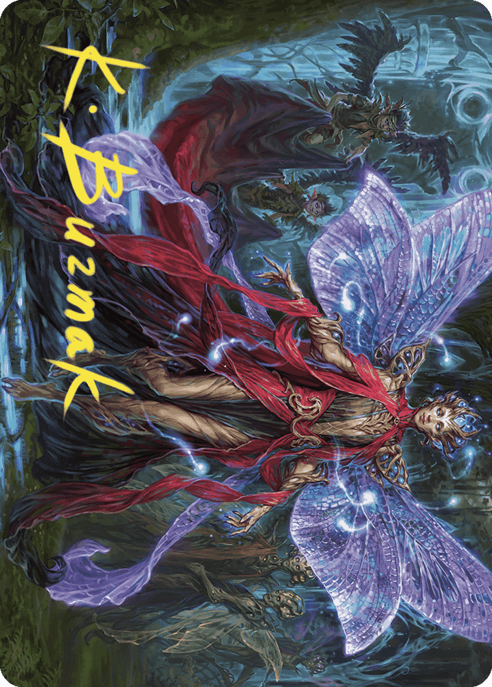 Magic | Tegwyll, Duke of Splendor Art Card (Gold-Stamped Signature) [Wilds of Eldraine Art Series] | The Nerd Merchant