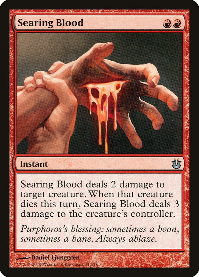 Magic | Searing Blood [Born of the Gods] | The Nerd Merchant