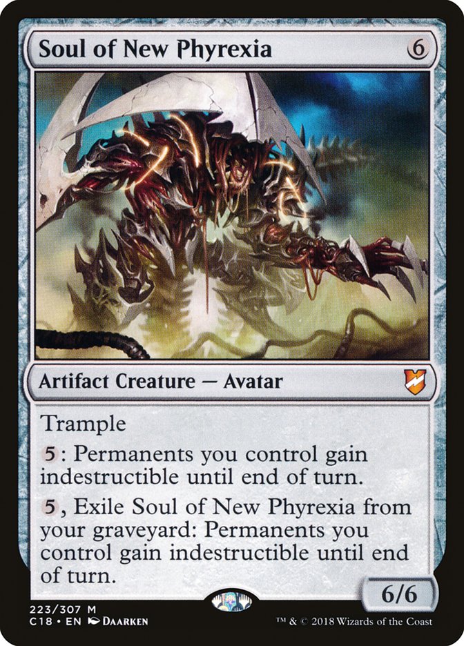 Magic | Soul of New Phyrexia [Commander 2018] | The Nerd Merchant