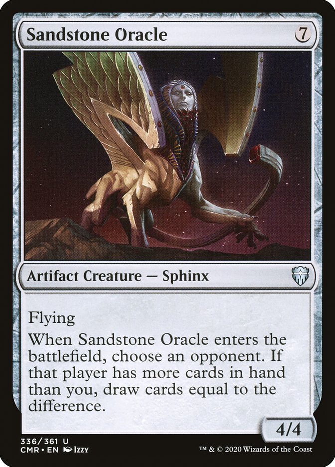 Magic | Sandstone Oracle [Commander Legends] | The Nerd Merchant