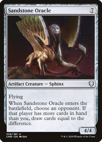 Magic | Sandstone Oracle [Commander Legends] | The Nerd Merchant