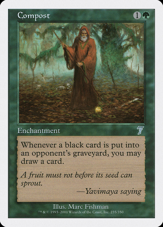 Magic | Compost [Seventh Edition] | The Nerd Merchant