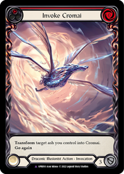 Flesh and Blood TCG | Invoke Cromai // Cromai (Marvel) [UPR010] (Uprising)  Cold Foil | The Nerd Merchant