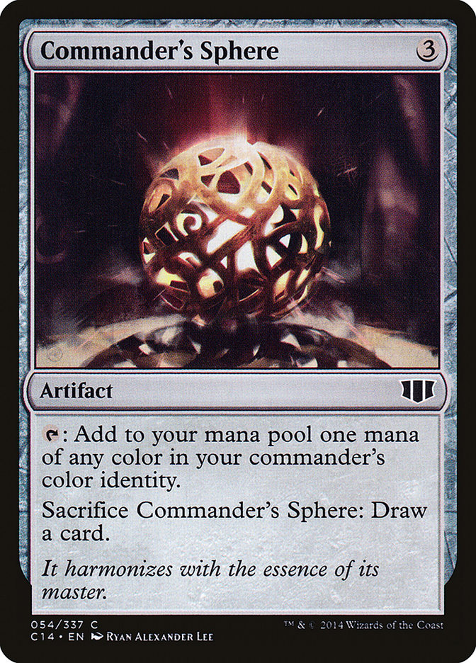 Magic | Commander's Sphere [Commander 2014] | The Nerd Merchant
