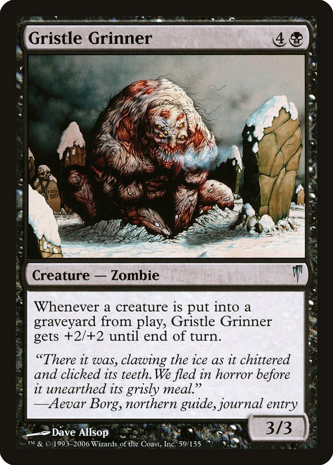 Magic | Gristle Grinner [Coldsnap] | The Nerd Merchant