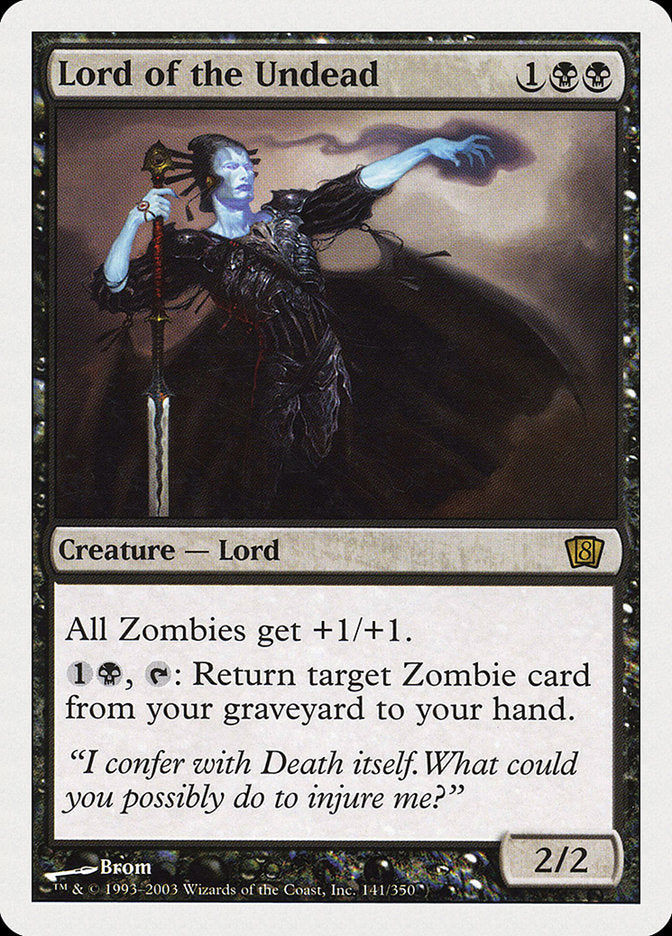 Magic | Lord of the Undead [Eighth Edition] | The Nerd Merchant