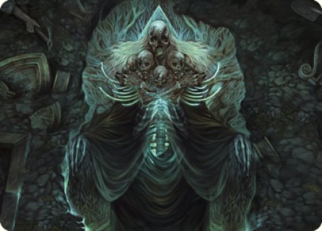 Magic | Myrkul, Lord of Bones Art Card (39) [Commander Legends: Battle for Baldur's Gate Art Series] | The Nerd Merchant