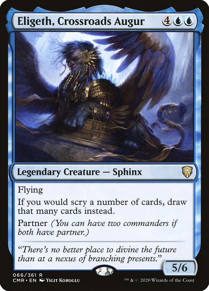 Magic | Eligeth, Crossroads Augur [Commander Legends] | The Nerd Merchant