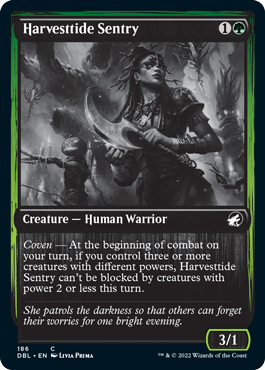 Magic | Harvesttide Sentry [Innistrad: Double Feature] | The Nerd Merchant