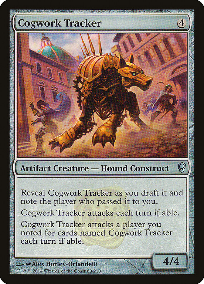 Magic | Cogwork Tracker [Conspiracy] | The Nerd Merchant