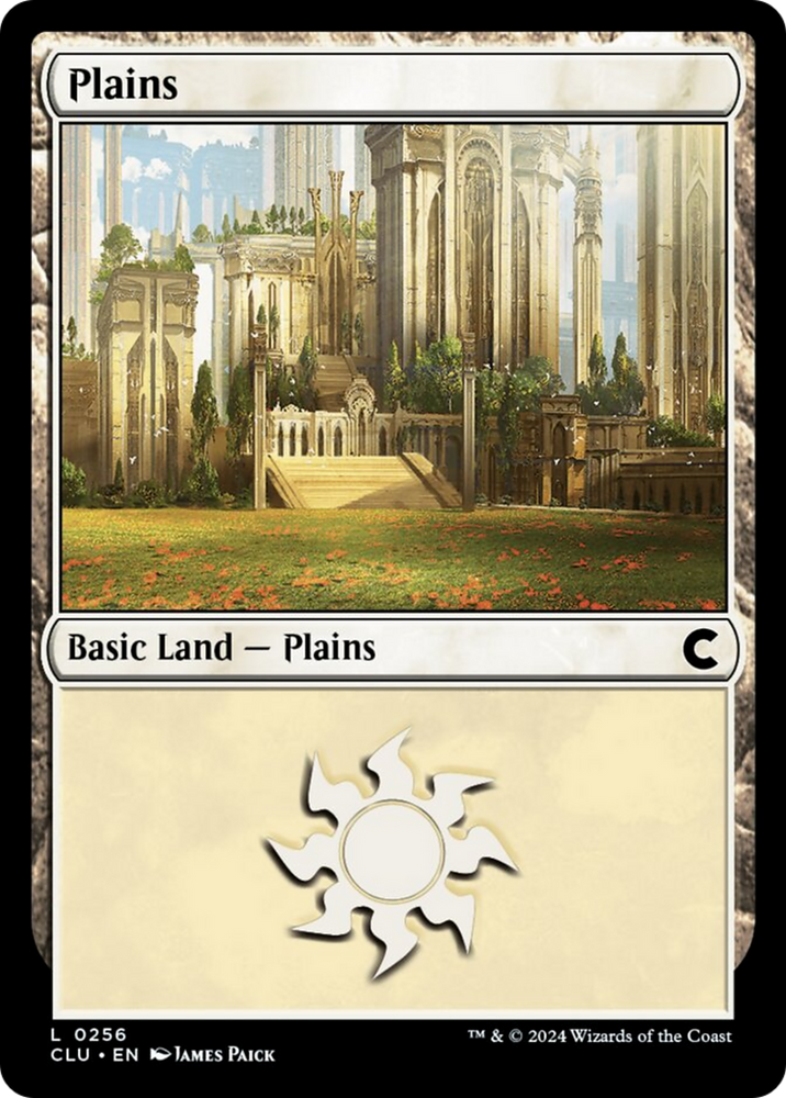 Magic | Plains (0256) [Ravnica: Clue Edition] | The Nerd Merchant