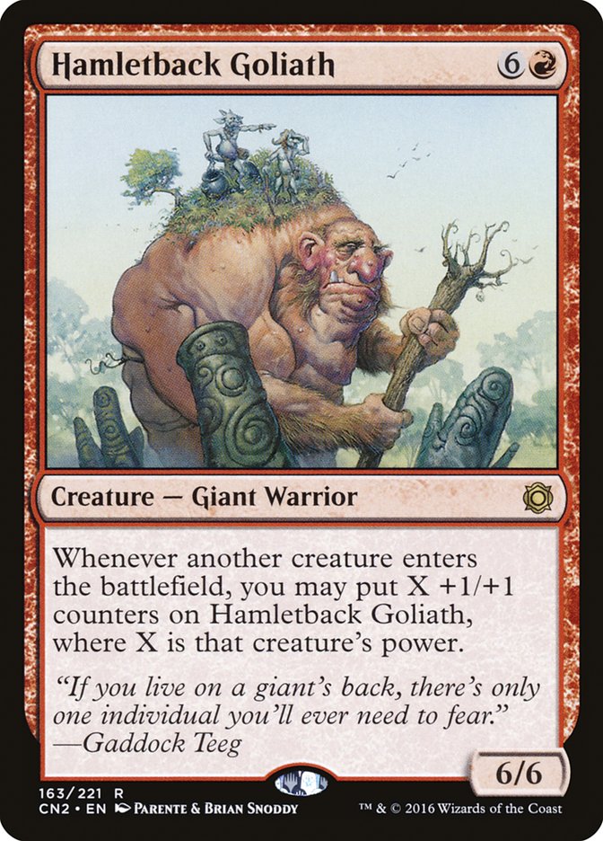 Magic | Hamletback Goliath [Conspiracy: Take the Crown] | The Nerd Merchant